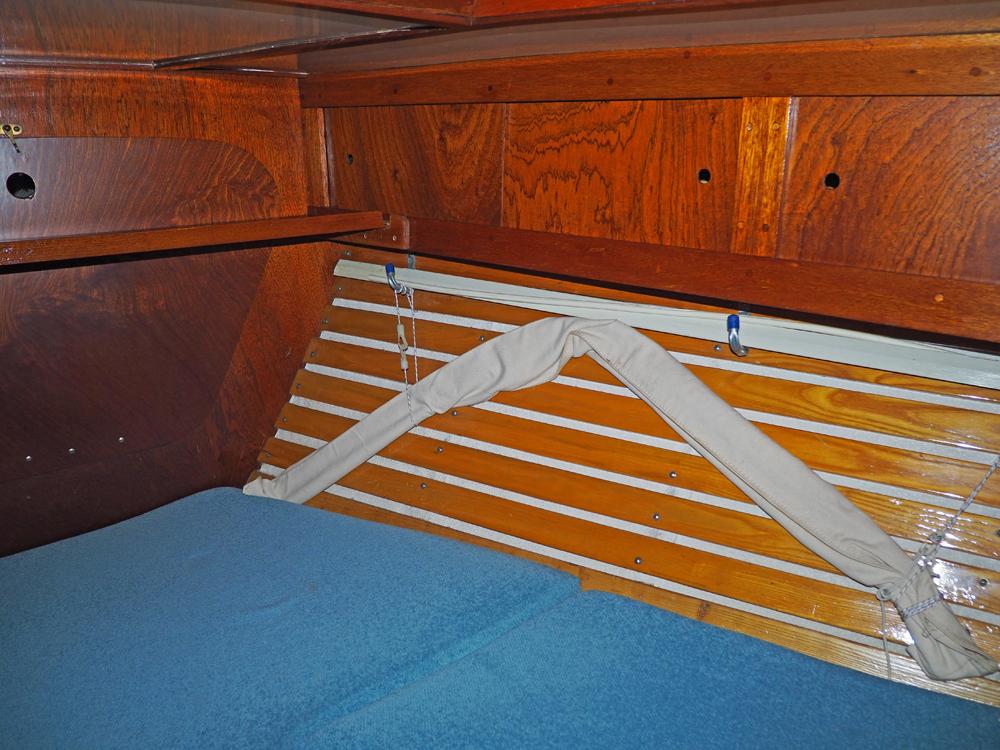 Voorschip, Accommodatie